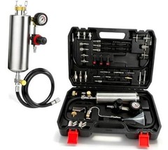 Fuel Injector Cleaner Kit 150PSI Automotive Fuel System Cleaning Kit for for