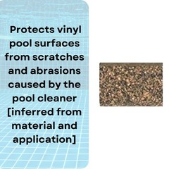 4 Pack Cork Pod Shoes for Hayward® Navigator Vinyl Pool Cleaner AXV413P, SE…