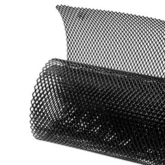 Car Grille Mesh, 40&Prime; × 13&Prime; Multi Functional Auto Aluminum Grill Mesh with 4×8mm
