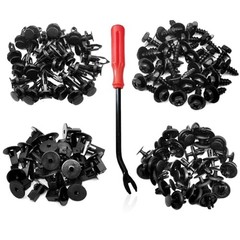 120-Piece 4-in-1 Bumper & Fender Clip Kit – Replaces OEM# 90159-60498, 52161