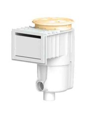 QuikSkim Complete with Protecta Foam (Gray Body) (Tan Lid) – Pentair In-Floor(A&