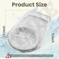 Efficient Permanent Pool Leaf Canister Bag for Hayward Series W530 Pools