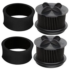 Leadaybetter 2 Replacement Foam & Filter Compatible with Style 9, 10 & 12,