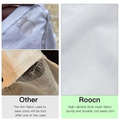 Polaris_280 480 Pool Cleaner Filter Bags Zippered Superfine Nylon Mesh 2 Pack…