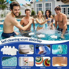 Pool Oil Absorbing Sponge – 16PCS Sponges That Soak Up Hot Tub…