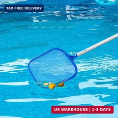 Tavaleu Pool Skimmer – Pool Skimmer Net with Reinforced Frame, Professional Pool