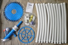 Vevor « Automatic Suction Pool Cleaner » 1815BX-80CM, New & Complete in Box
