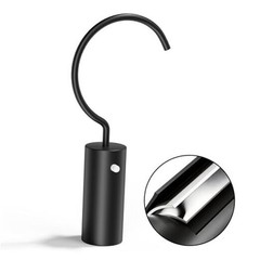 Hook for All Robotic Pool Cleaner, Stainless Steel Hook for Pool black