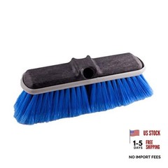 Car Detailing Brush Head HM93061-10 Inch Universal Brush Head Soft Bristled