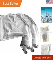 K16 Pool Cleaner All Purpose Bag with Hook and Loop Fastener Enclosure for Po…