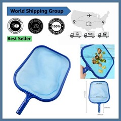 Lightweight and Maneuverable Pool Cleaning Skimmer Net – 11.8 x 16.5 Inch