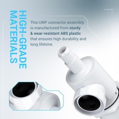 For Polaris 180 280 380 Pool Cleaner Wall Fitting Connector Hose Fitting