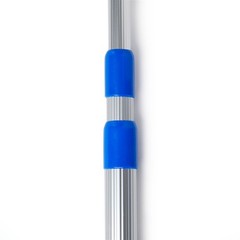 Swimline Pool & Spa Leaf Skimmer Net w/ 48&Prime; Adjustable Aluminum Telescopic Pole