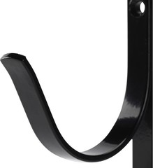 Sleek 2-Pack Pool Equipment Hooks – U-Shape Design for Wall/Fence Mounting