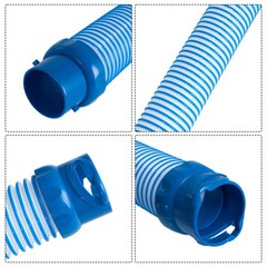 For Zodiac Baracuda MX8 12 Pack 39 Inch Pool Vacuum Hose Twist Lock Hose