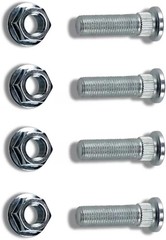 Front Rear Wheel Stud and Nut Kit 85-1092 7518378 Replacement for Polaris