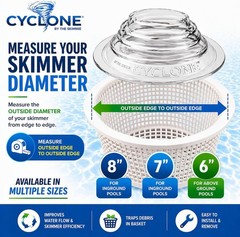 Pool Skimmer Water Flow Enhancer