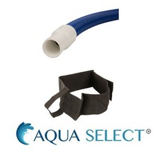Aqua Select Swimming Pool 1¼ » Vacuum Hose For Cleaning Pool w/ Hose Helper
