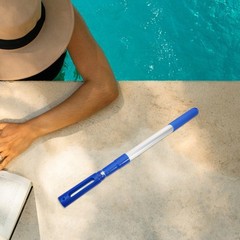 Extendable Telescopic Pool Pole For Fishing Net And Pool Cleaning Tasks