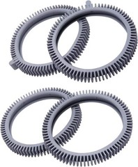Phoenix Pool Cleaner Front Tire PVXS11PK2-207 and Rear Tire PVXS16PK2-207 Combo