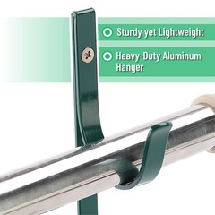 Pool Pole Hanger 2 Pack, Pool Equipment Hooks for Poles and Hose, Accessories