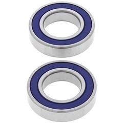 Racing 25-1627 Wheel Bearing Kit Rear Compatible with/Replacement For Buell