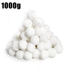 Premium Fiber Filtration Media for Swimming Pool Sand Filters 200g 1000g