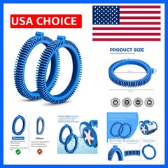 Blue Front Tire Kit 896584000-143 with Super Hump2 Pack Compatible with Haywo…