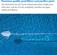 Pool Cleaner All Purpose Bag 6-206-00 Compatible with Zodiac Polaris 165, 65 Poo