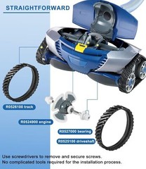 MX8 / MX6 Pool Cleaner Tune Up Kit Replacement Parts for Zodiac Baracuda R052490