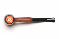 Missouri Meerschaum – Ozark Mountain 1 Count (Pack of 1), Cherry Rob Roy Bent