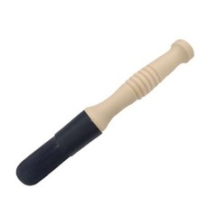 Car Parts Washer Brush – Bullet Head Parts Cleaning Brush – Beige