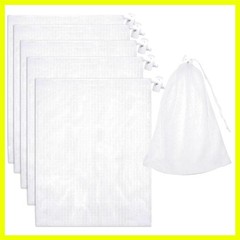 6Pack 24 * 16 » Pool Fine Mesh Filter Bags for Leaf Vacuum Pool Cleaners,Pool…