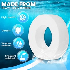 The Climbing Ring Replacement for (Compatible with) Maytronics Large, White