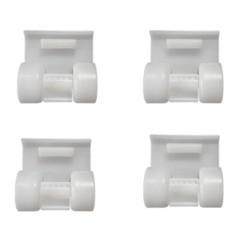 Hayward Poolvergnuegen The Pool Cleaner Front Skirt with Rollers | 896584000-259