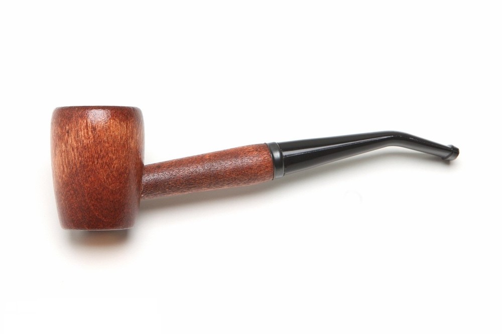 Missouri Meerschaum – Ozark Mountain 1 Count (Pack of 1), Cherry Rob Roy Bent