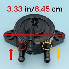 Fuel Pump Compatible with Polaris Hawkeye Sportsman 300 400 3089760 ATV HO 2X4