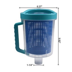 Maintenance with See Through Design of Clear Traps Compatible with Top Models