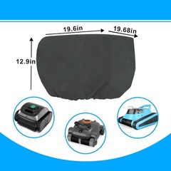 Robotic Pool Cleaner Cover – Waterproof, UV Resistant, Fits Above & Inground Vac