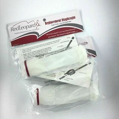Red Leopard Diaphragm / Zodiac Barracuda Pool Vacuum Cleaner Part S0005 / 2 Pack