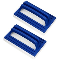 2pcs shower brush for cleaning Pool Scrub Brush Bathtub Cleaning Brush Floor