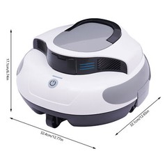 Automatic Pool Cleaning Robot ,Above/in-Ground Cordless Robotic Vacuum Cleaner