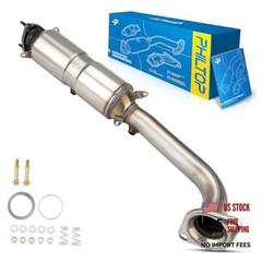 Front Catalytic Converter Kit Direct-Fit Replacement For CR-V 2007-2009 2.4L