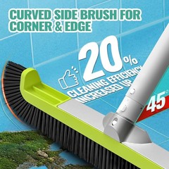 Pool Brush for Walls, Tile, Fiberglass & Vinyl Pools