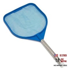JED Pool Tools Pool Skimmer Net – Handheld Hot Tub Skimmer for Hand Skimmer