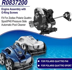 R0837200 For PolarisQuattro Sport P40 Pressure-side Engine Assembly with O-Ring