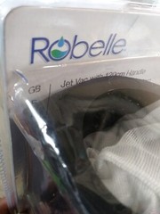 Robelle Jet Vac Kit w/ 5&prime; Pole Swimming Pool Spa Hot Tub Vacuum Pole Attachment