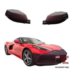 C8 Corvette Stingray NoviStretch Front + Mirror Bra Combo High Tech Stretch