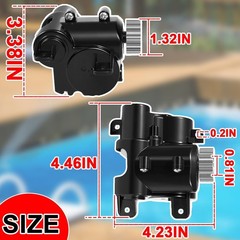 R0837300 Gearbox Assembly for Polaris Qua*ttro P40/Sport Pressure Pool Cleaner-