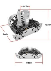 Polaris Rebuild Kit for Polaris 3900 Sport Pool Cleaner R0543200 Zodiac